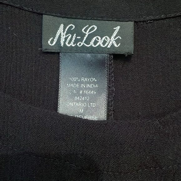 Pretty Nu-Look Crepe Sleeveless Maxi-Dress - Picture 4 of 5